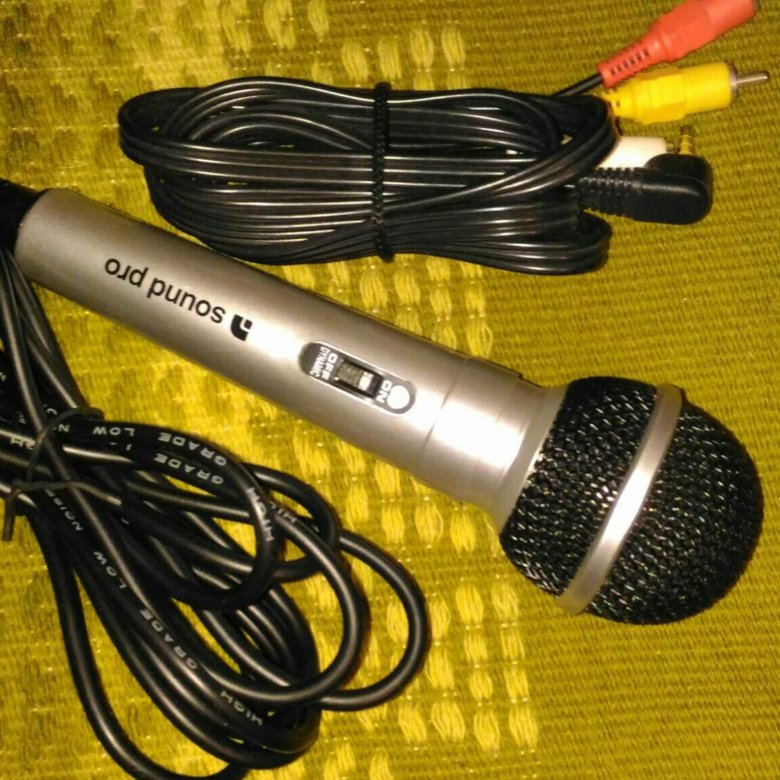 Микрофон Ritmix RWM-101.