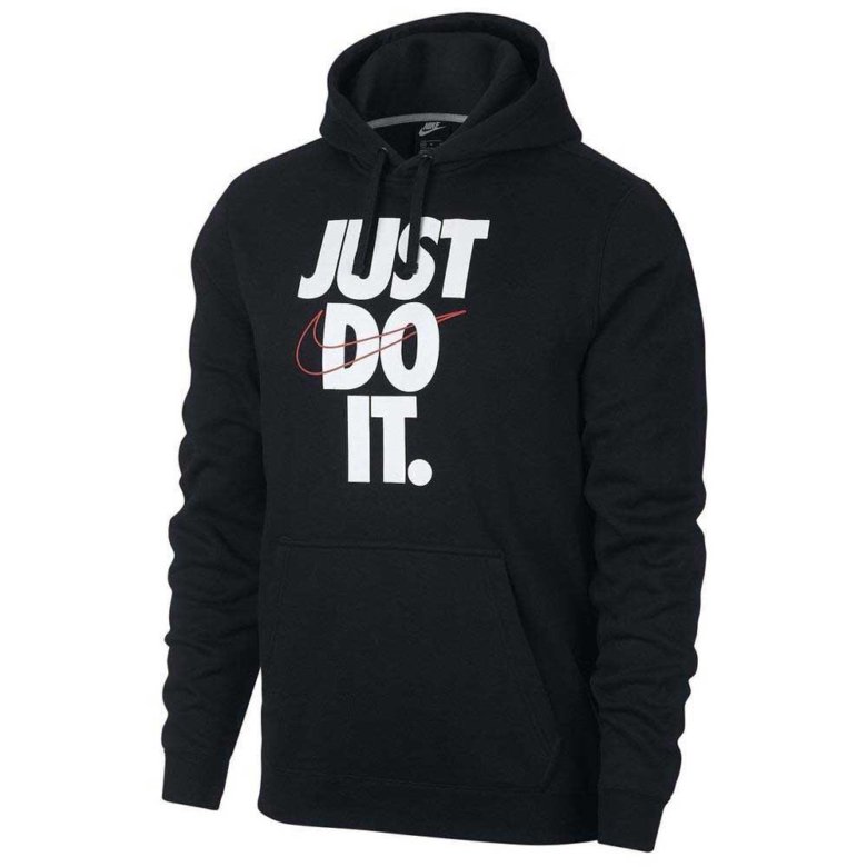 Nike just do it fleece hoodie sale