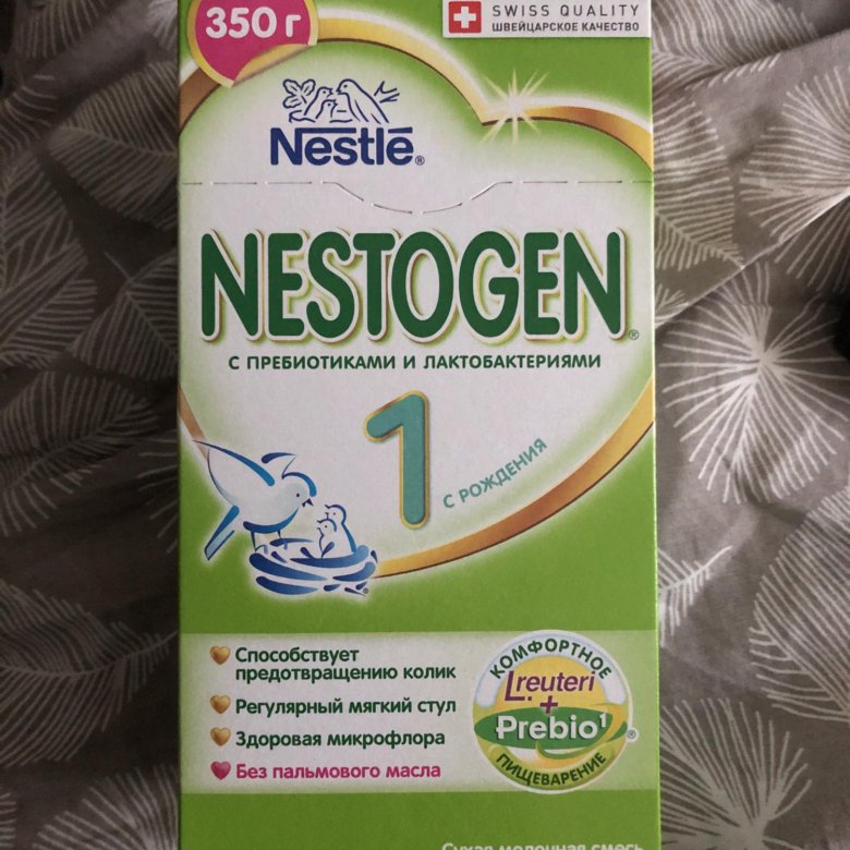 Каша nestogen 1