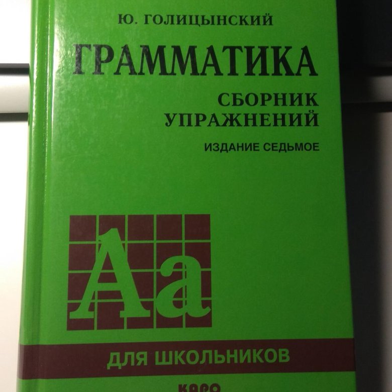 Голицынский 8 издание учебник