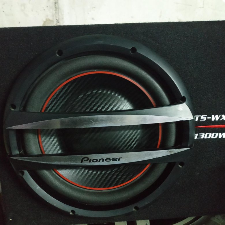 Сабвуфера 2019. Pioneer TS-wx305b. TS wx305b объем короба.