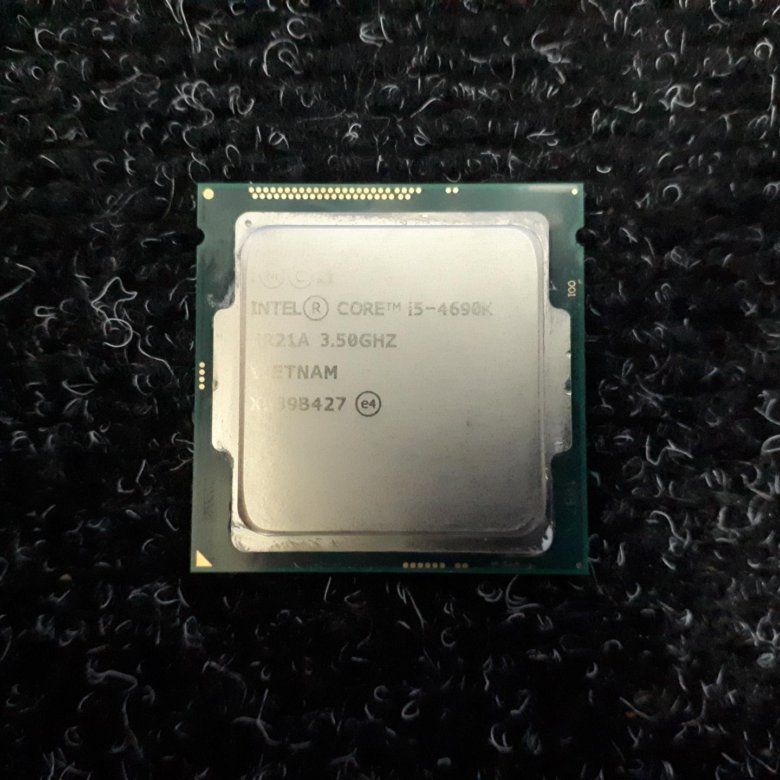 Процессоры на 1150. Процессор Intel Core i5-4690k.