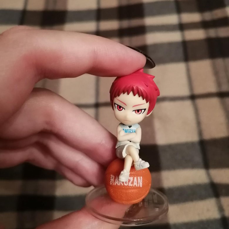 Аниме фигурка Kuroko no Basuke Акаши Сейджуро – купить в Мытищах, цена 250 руб., продано 25 января 2020 – Коллекционирование