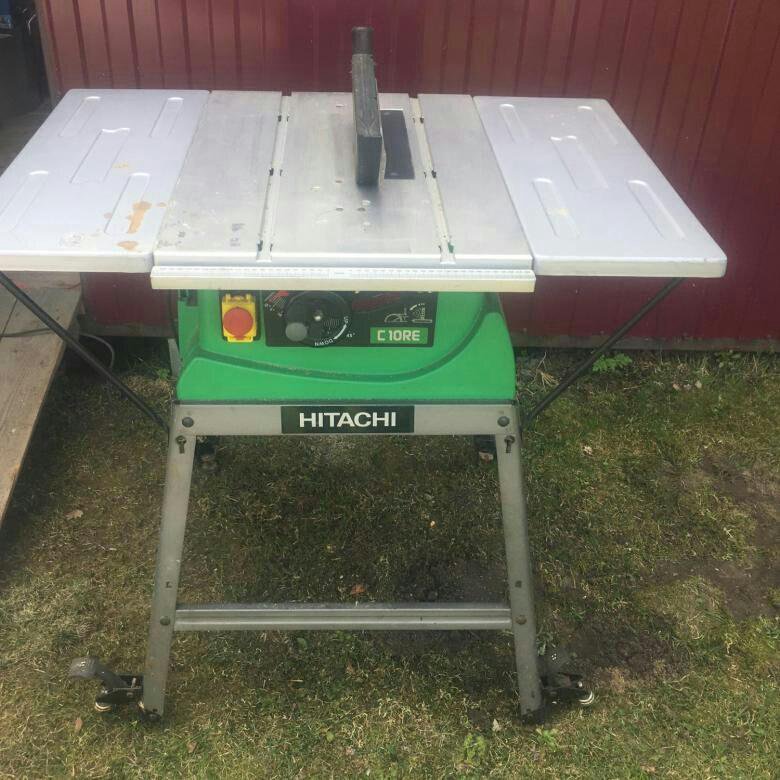 Hitachi c10ra table saw