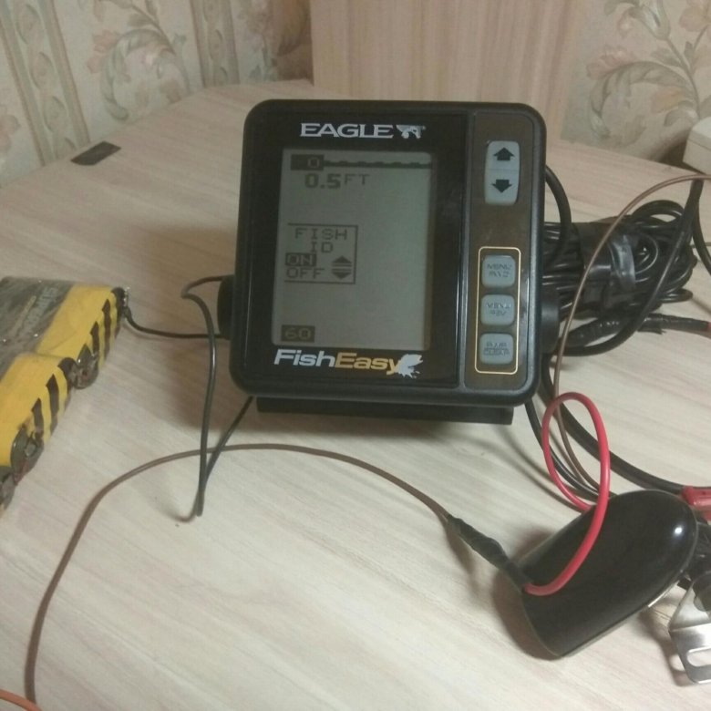 Эхолот eagle trifinder 2 нет изображения