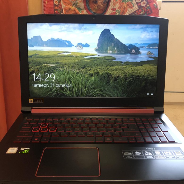 Acer Nitro 5 Фото