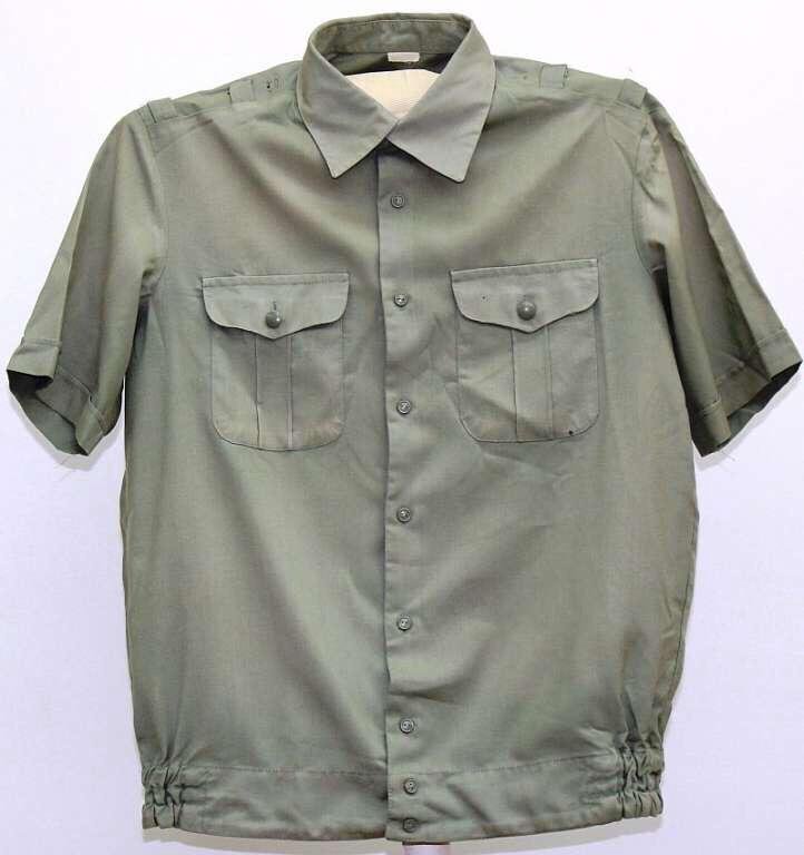 Солдатская рубашка