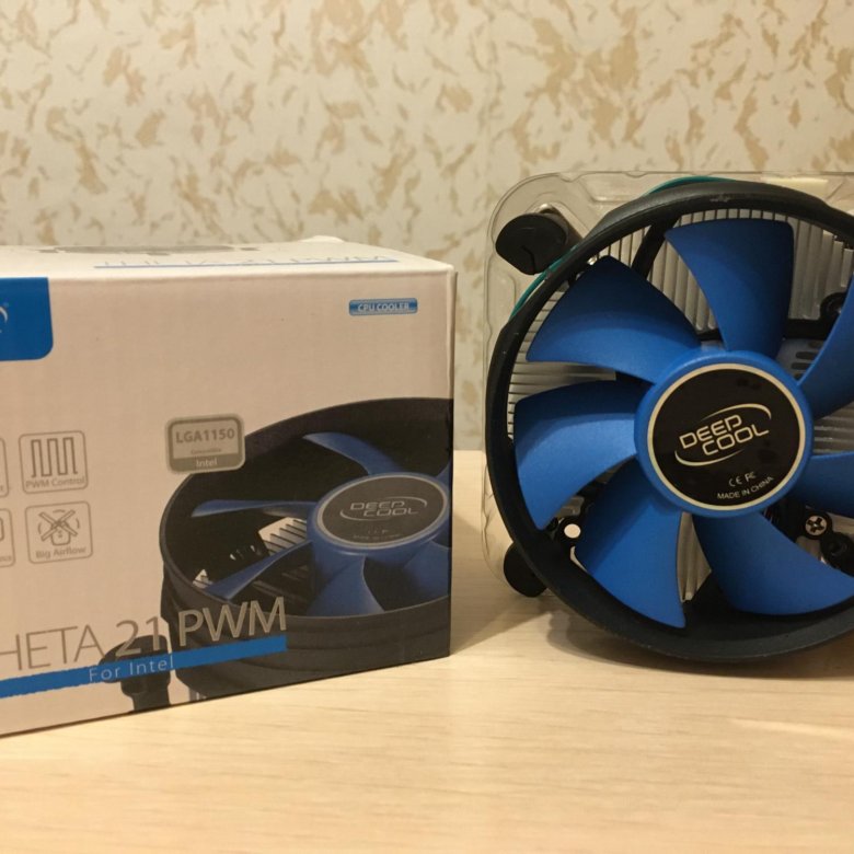 Кулер deepcool theta 21 pwm