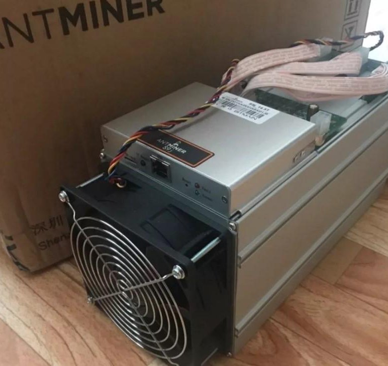 Antminer s9 фото