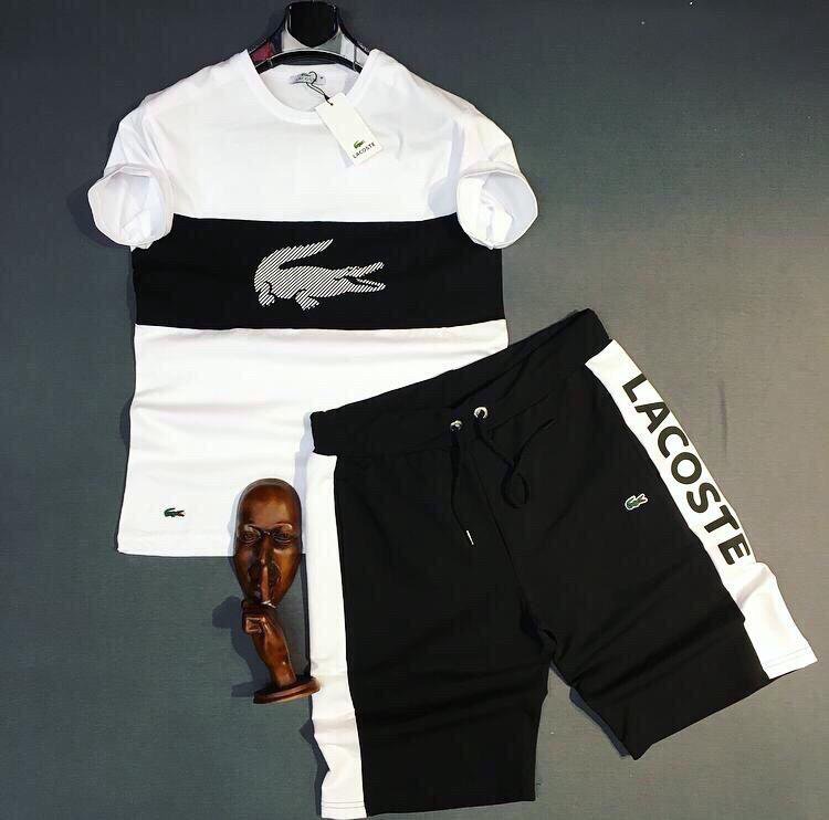 Lacoste мужской костюм 2020