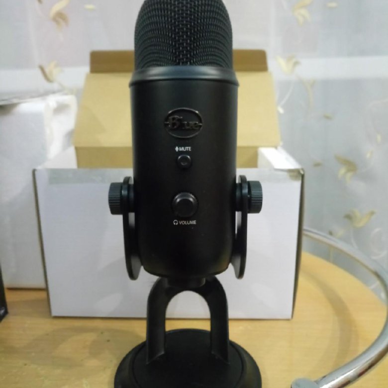 Blue yeti blackout