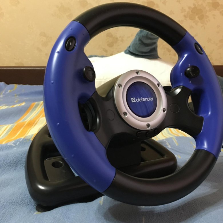 руль defender turbo gt