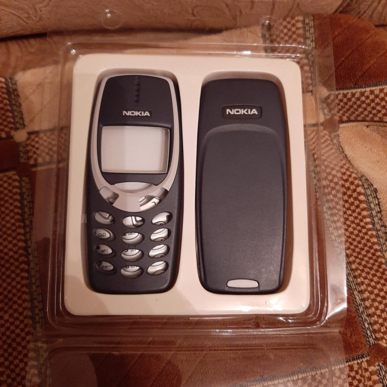 Корпус от NOKIA 3310 НОВЫЙ ОРИГИНАЛ – купить в Москве, цена 2 000 руб ...
