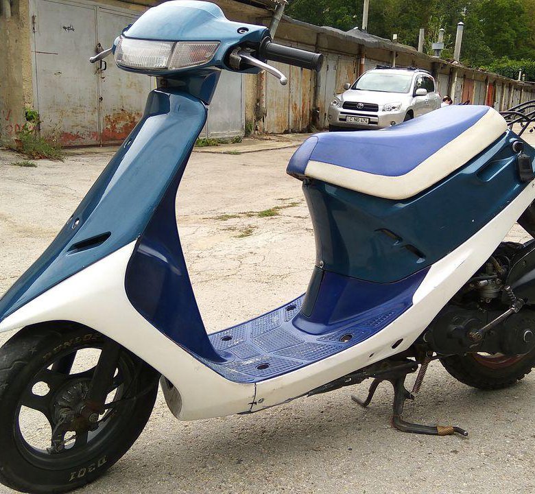 Скутер honda dio 18