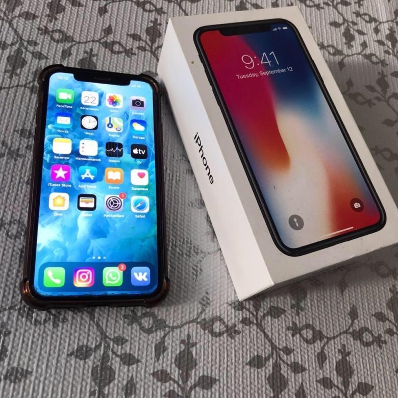 Iphone x 64 гб