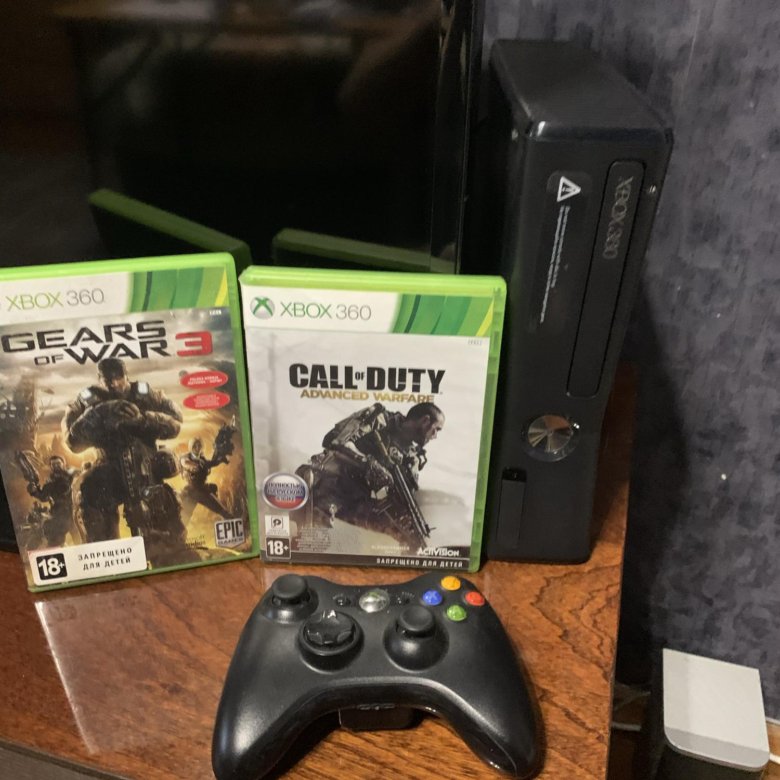 Xbox 360 slim нет изображения