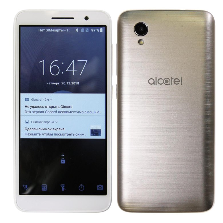 Сборка и разборка Alcatel 1013d - YouTube