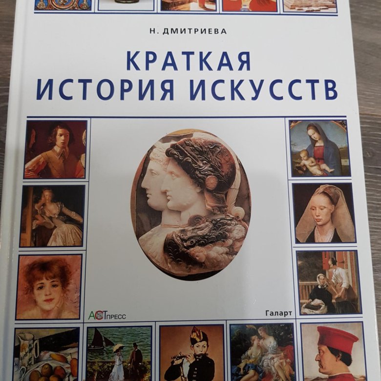 История искусства и культуры книги