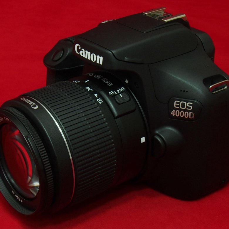 Canon 4000d kit