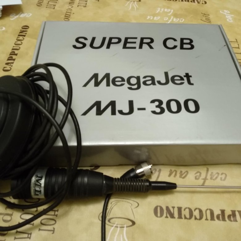 MEGAJET 200 антенна