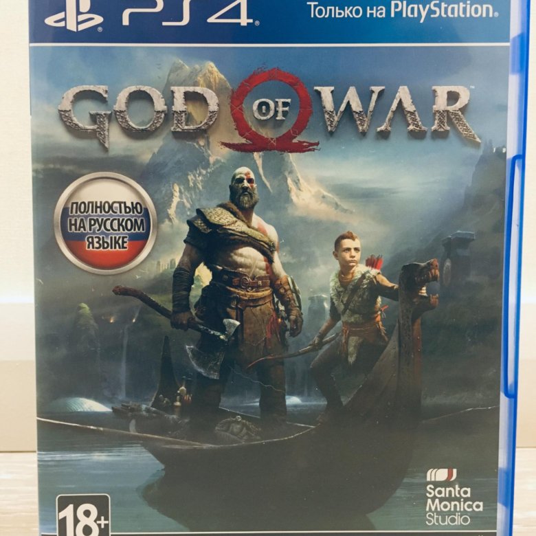 Ps4 обмен. Полностью на русском год оф вар ПС 4