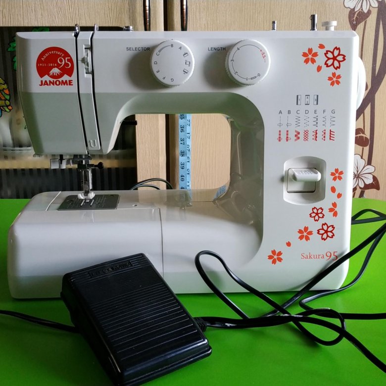 Sakura 95. Швейная машина Janome Sakura 95. Швейная машинка Джаноме Сакура 95. Janome Sakura 95 нитковдеватель. Севастополь мир швейных машин.