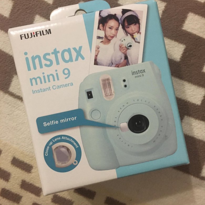 Instax mini 9 – купить в Москве, цена 3 800 руб., продано 10 декабря ...
