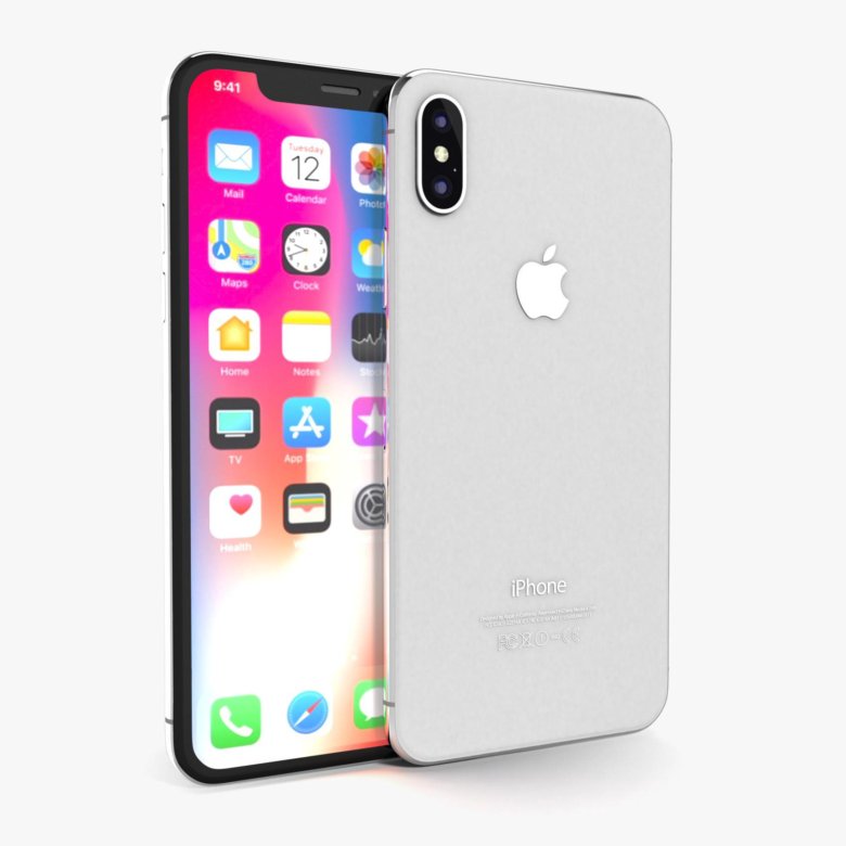 Apple iphone x silver