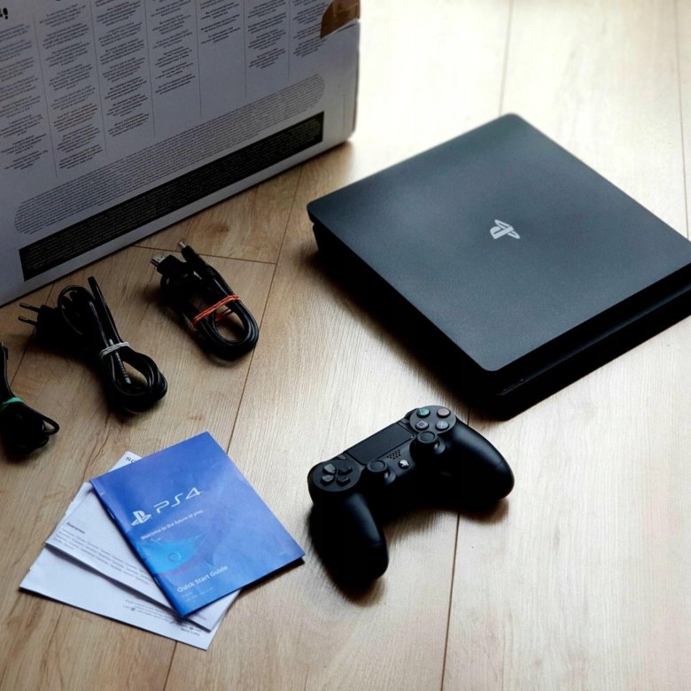 Playstation 4 slim фото