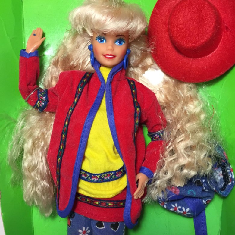 Benetton Barbie Барби - купить в Новосибирске, цена 2 700 ру