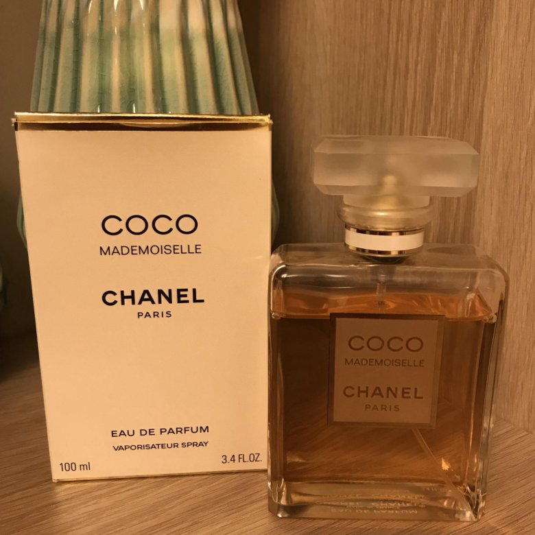 Коко на авито. Chanel Mademoiselle 100 ml.