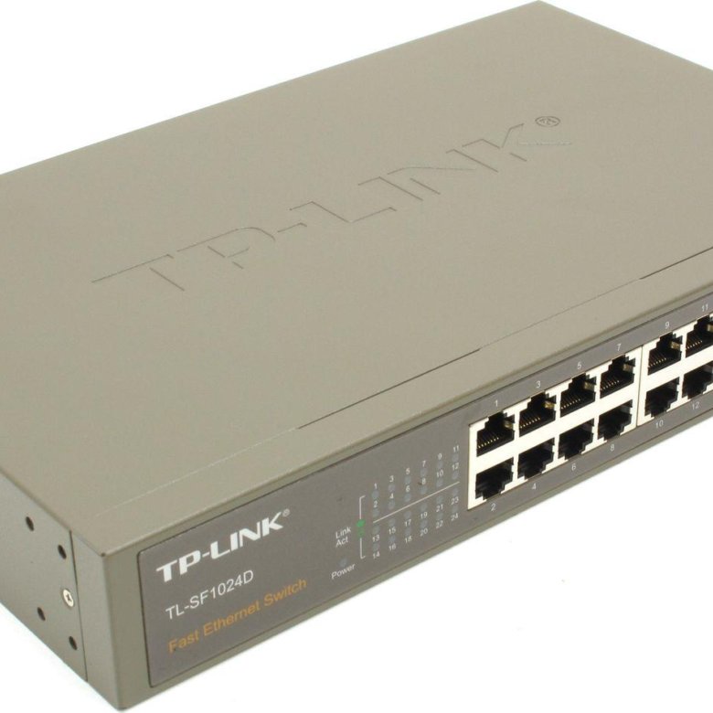 Коммутатор TP-link TL-sf1024d.