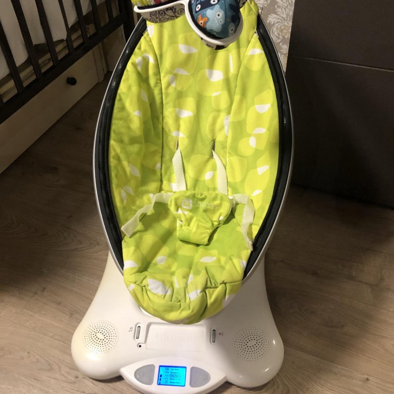 Качели 4moms MAMAROO 2.0. Электрокачели 4 moms. Описание электрокачели 4moms MAMAROO 2.0. Качель 4момс зелёная без палки.