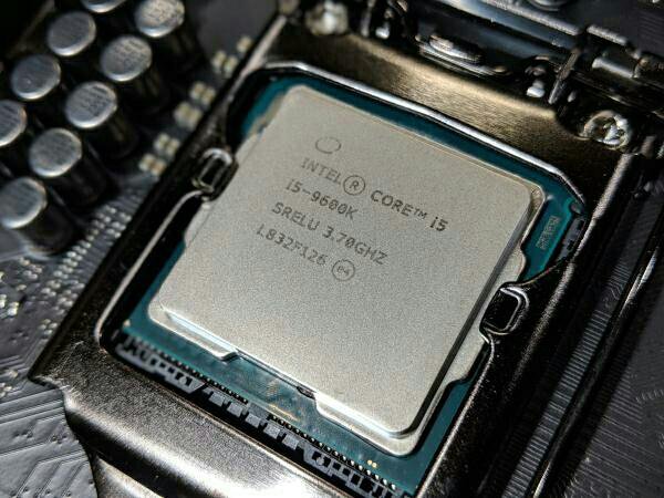 Intel Core i5-9600K Specs