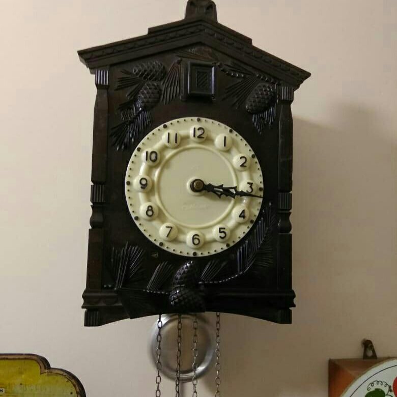 Часы кукушка маяк