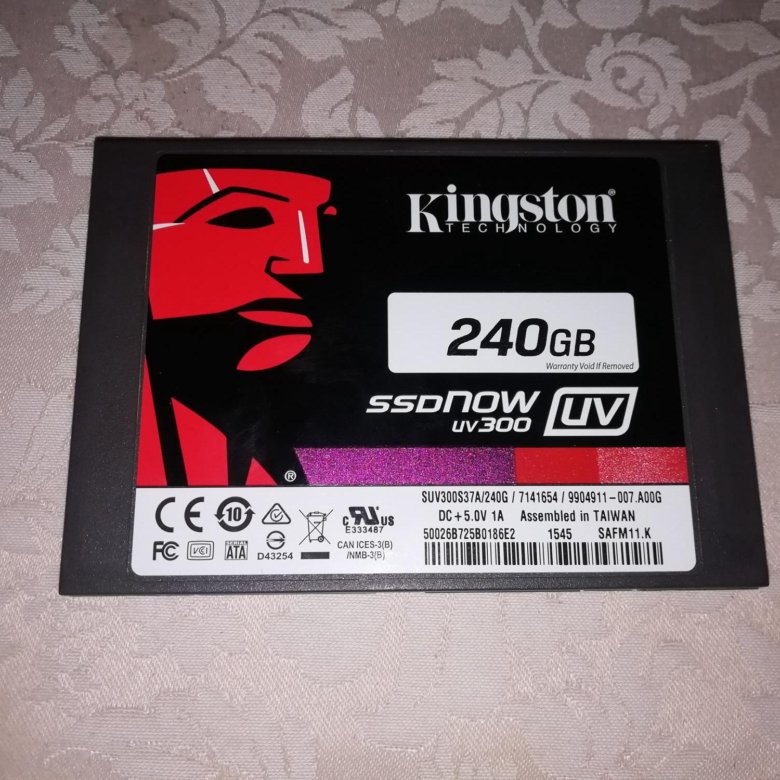 SSD Kingston 240gb. SSD Kingston a400 240gb.