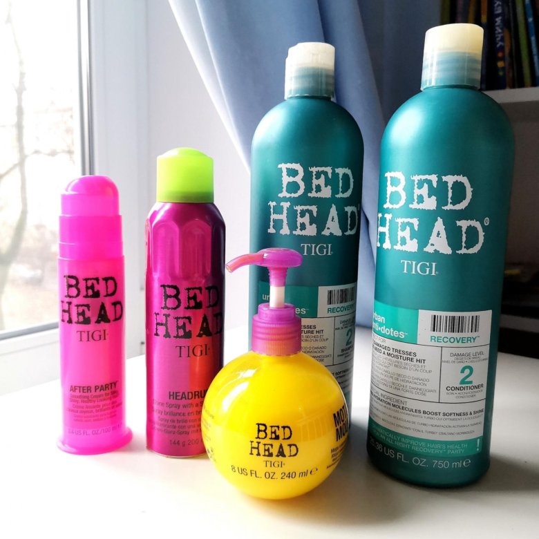 Tigi bed head shampoo