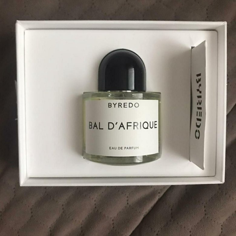 Byredo bal d afrique москва