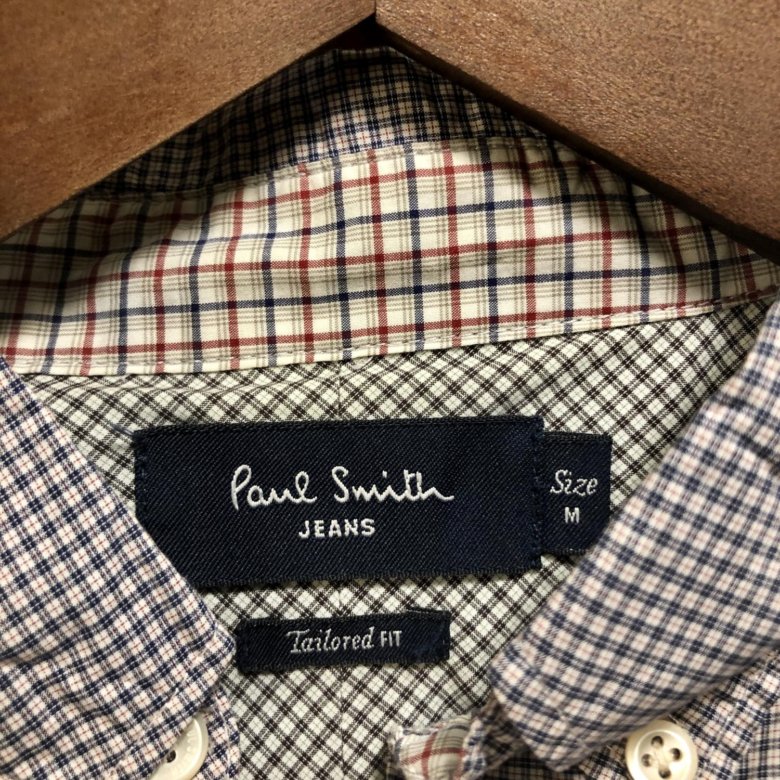 Рубашка Paul Smith, оригинал – купить в Москве, цена 2 990 руб., дата ...