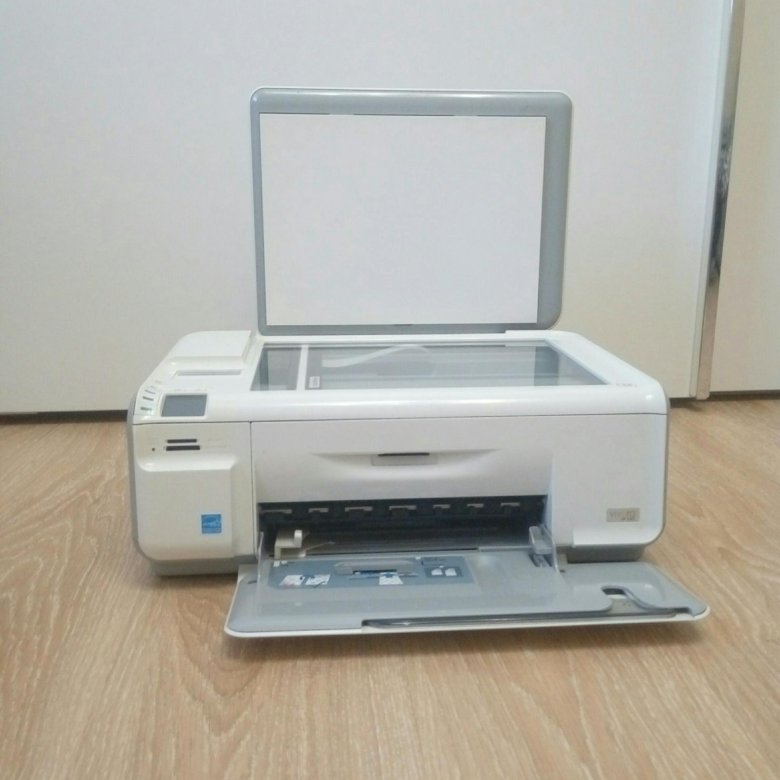 Принтер сканер копир рабочий HP C4483 – купить в Москве, цена 500 руб ...
