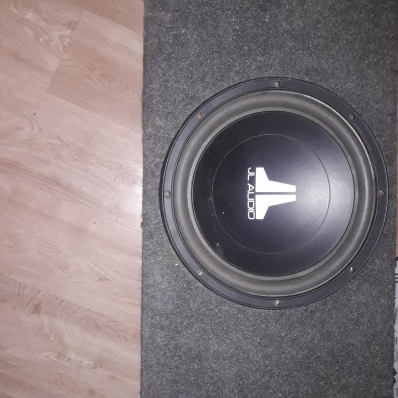 Jl audio 12w3v3 4 короб