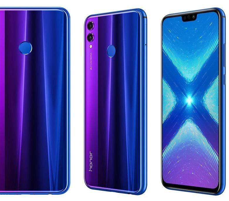 Honor 8x картинки