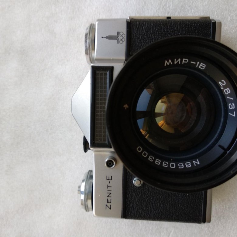 Фотоаппарат Зенит Е. Олимпийский . – купить в Москве, цена 2 200 руб ...