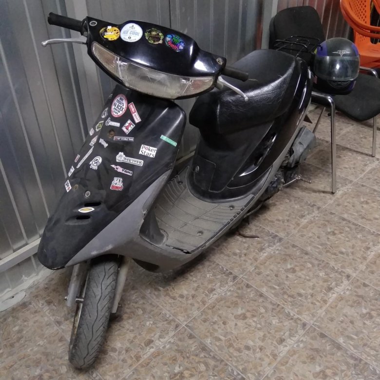 Задняя стенка honda dio af 27 28