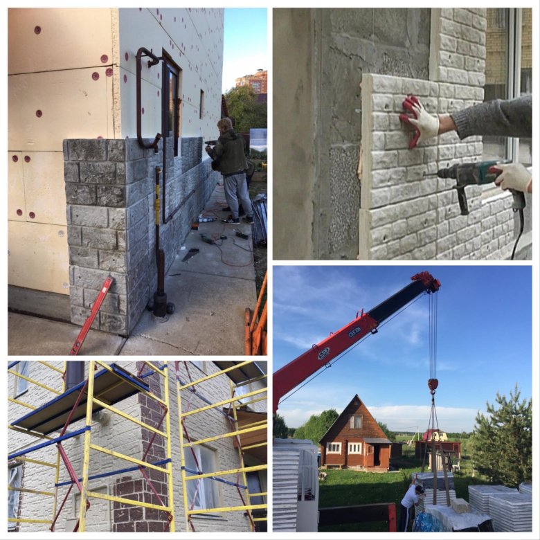 Термопанели для утепления и отделки фасада дома – купить в Туле, цена 1 ...