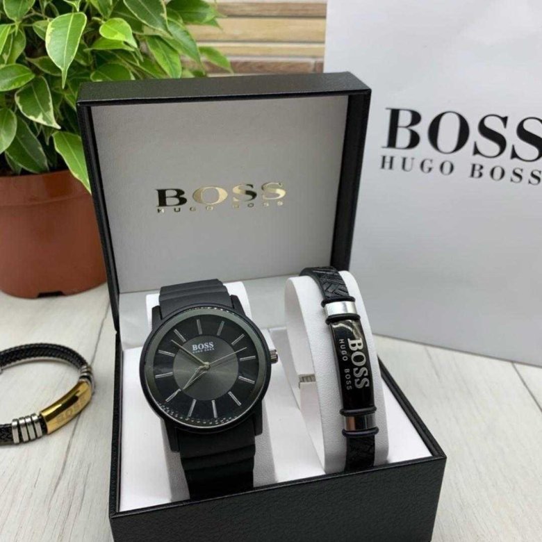 Набор hugo boss. Hugo Boss браслет на часы. Boss набор мужской. Часы Boss Hugo Boss мужские. Ремешок для часов HUCO Boss.