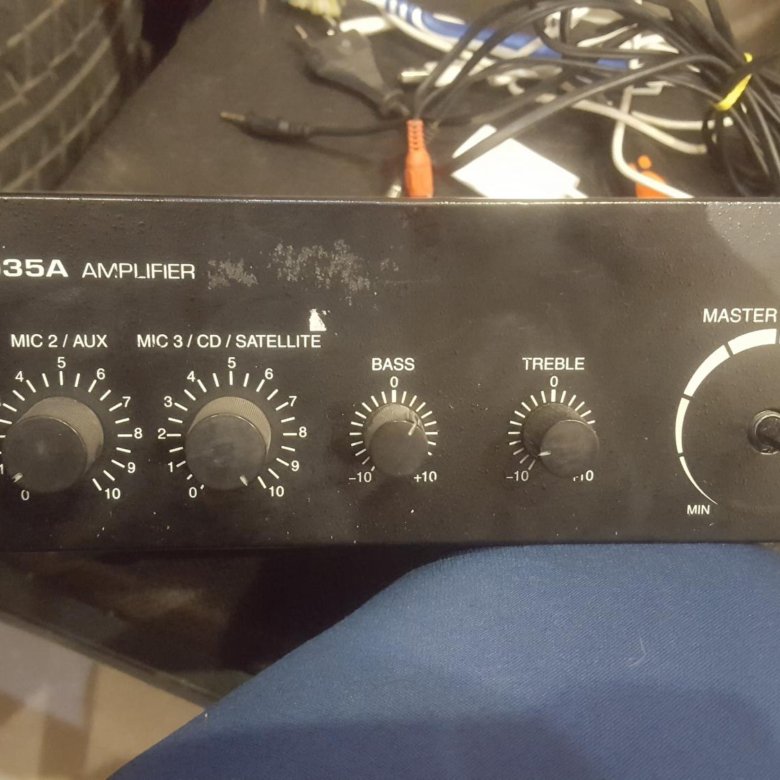 Pa 935a amplifier схема