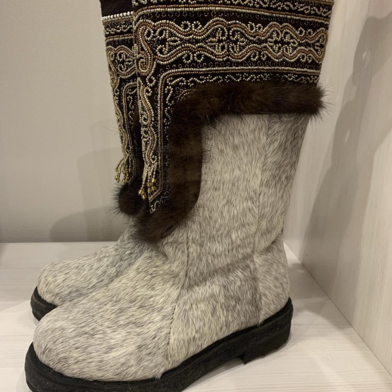 Сапоги унты