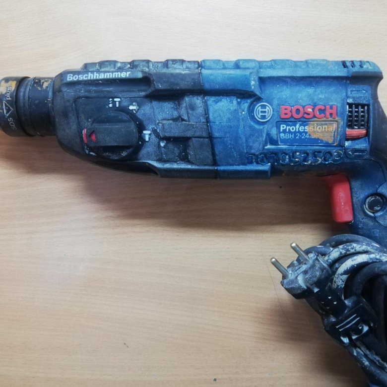 Bosch gbh как разобрать Перфоратор Bosch GBH 2-24 DRE - купить в Санкт-Петербурге, цена 3 500 руб., прод
