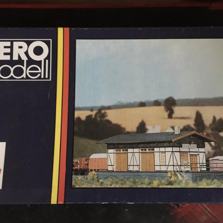 Vero model. Домики Vero ГДР
